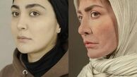 تصاویری از تست گریم سنگین مریم معصومی