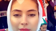 بازیگر داعشی پایتخت در استادیوم+عکس