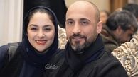 مارال بنی آدم و همسرش + عکس