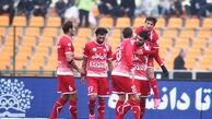 پیروزی سرخ‌ها برابر قهرمان نیم فصل/پرسپولیس استقلال راصدرنشین کرد