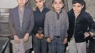 مهران مدیری در دوران دبستان + عکس