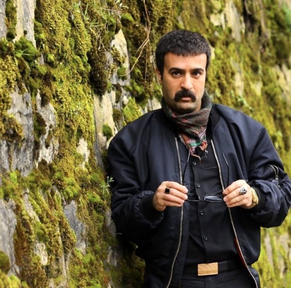 تیپ جنجالی احمد مهرانفر + عکس