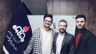 محمودرضا قدیریان در یک جشن خصوصی + عکس