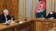 محور گفتگوی اشرف غنی و سرپرست وزارت دفاع آمریکا