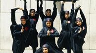عکس خاص گروه دختران نینجا