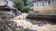 3 کشته در سیلاب رودسر گیلان 