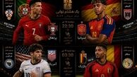 دیدار مجدد رونالدو با اسپانیا