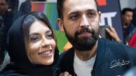 «محسن افشانی» همراه بانو در اکران «پارادایس»