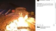 اینستاگرام::کمدین معروف خندوانه در کویر
