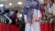 عکس تیپ ایرانی مجلسی شیلا خداد