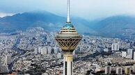 کیفیت هوای تهران قابل قبول است