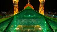 تصویر ویژه از حرم حضرت ابالفضل 