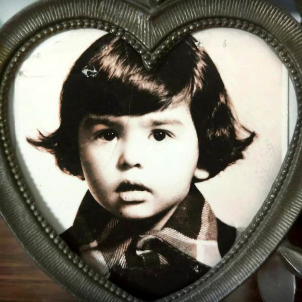 ماهایا پطروسیان در کودکی + عکس