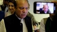 واکنش نواز شریف به نتایج انتخابات سراسری پاکستان 