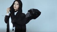 عکس مدلینگی خانم بازیگر 