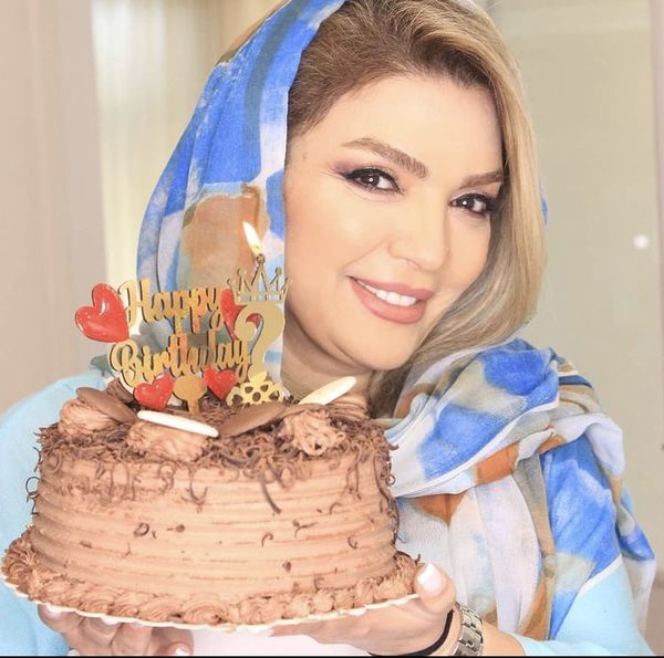 کیک تولد ساده شهرزاد عبدالمجید + عکس