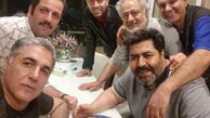دورهمی آقایون بازیگر قبل کرونا + عکس