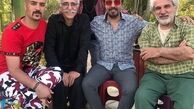 انفرادی ها در یک قاب + عکس