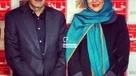 عکس لاله اسکندری و همسرش