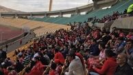 ۲۰۰۰ پرسپولیسی در تختی/ بوق به جای تشویق!