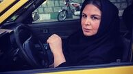 شهره سلطانی راننده خطی شد+عکس