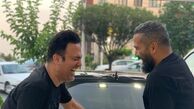 خنده های از ته دل میلاد کی مرام و حامد آهنگی + عکس