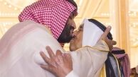 دیدار بن‌سلمان با پادشاه کویت 