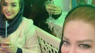بهاره رهنما و دوستانش در شب یلدا + عکس