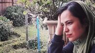 حیاط سرسبز خانه بازیگر همگناه + عکس