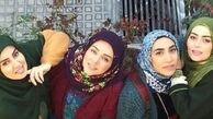 دختران نوری سریال نون،خ