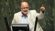 رفتار عجیب یک نماینده در مجلس+عکس