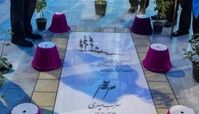 جدیدترین سنگ مزار سهراب سپهری + عکس