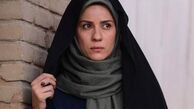 سارا بهرامی در کنار پزشکش