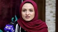 «گلاره عباسی» در صف نانوایی/عکس