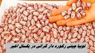  لوبیا چیتی رکورد دار گرانی در یکسال اخیر !+ نمودار تغییرات قیمت کالاهای اساسی