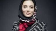 سلفی ماشینی رویا میرعلمی و پسرش