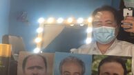 گریم علی صالحی در نون خ 3 + عکس