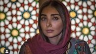 ظاهر بدون‌گریم‌ گندم سریال ایلدا + عکی