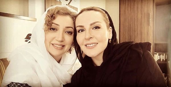 آزیتا ترکاشوند و دوستش نگار عابدی + عکس