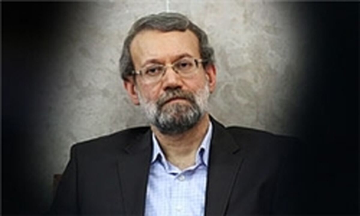 سخنرانی لاریجانی در اجلاس بین المجالس
