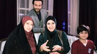 فاطمه گودرزی و بازیگران شرم + عکس