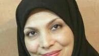 مجری محبوب دهه هفتاد در کنار دخترش