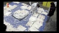 کشف هروئین های صادراتی از ایران به اروپا!