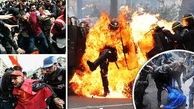 حمله پلیس فرانسه به خبرنگاران 