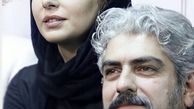 مهدی پاکدل و همسر دومش + عکس