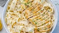 طرز تهیه پاستا فتوچینی با مرغ مجلسی با طعم بسیار عالی