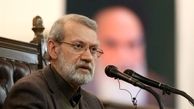 لاریجانی: وزارت بهداشت جلوتر از کشور‌های اروپایی است