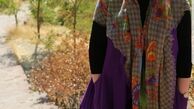 تیپ بنفش نیوشا ضیغمی در پیاده روی+عکس