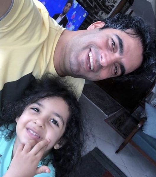 سلفی از جنس پدر دختری + عکس