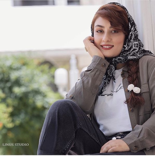 تیپ متفاوت الهام طهموری + عکس